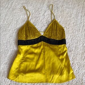 100% silk Diane Von Furstenberg Top